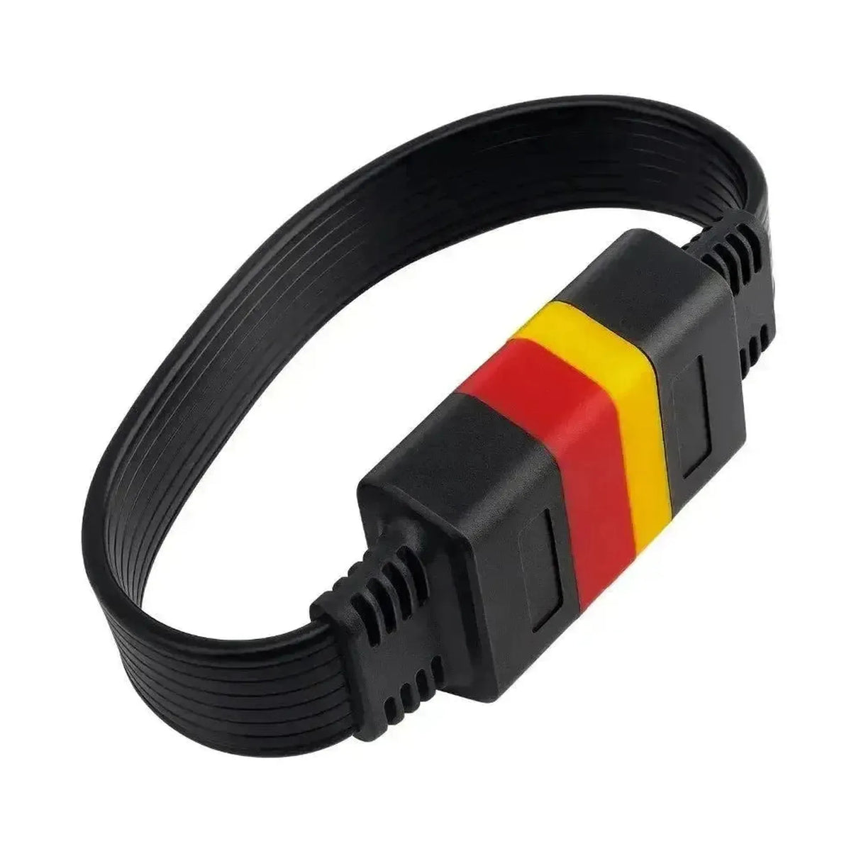 Cable Alargador OBD2 de 16 Pines (30 cm) | Interfaz
