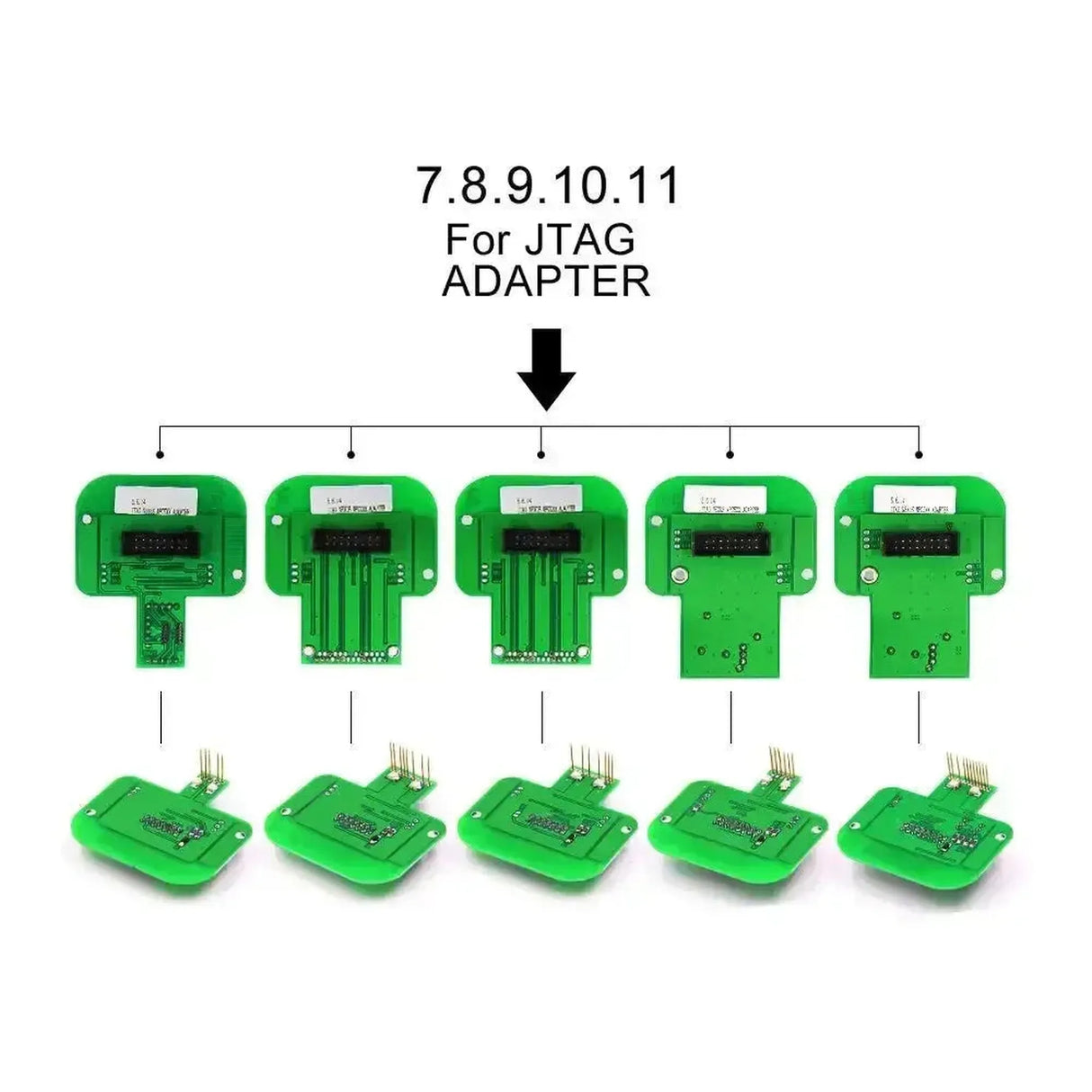 Kit de adaptadores (22 piezas) para programación de ECU | Accesorios