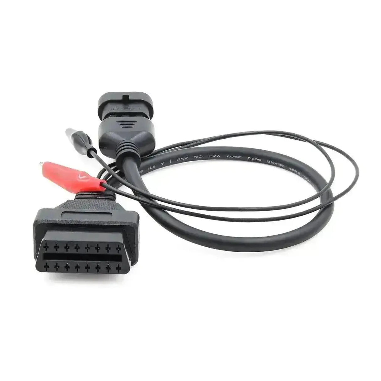 Cable adaptador OBD1 a OBD2 para Alfa Romeo/Fiat/Lancia | Vehículos de turismo