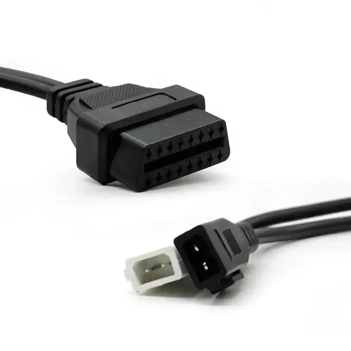 Cable adaptador OBD1 a OBD2 de 2+2 pines a 16 pines para Audi/Seat/Skoda/Volkswagen | Vehículos de turismo