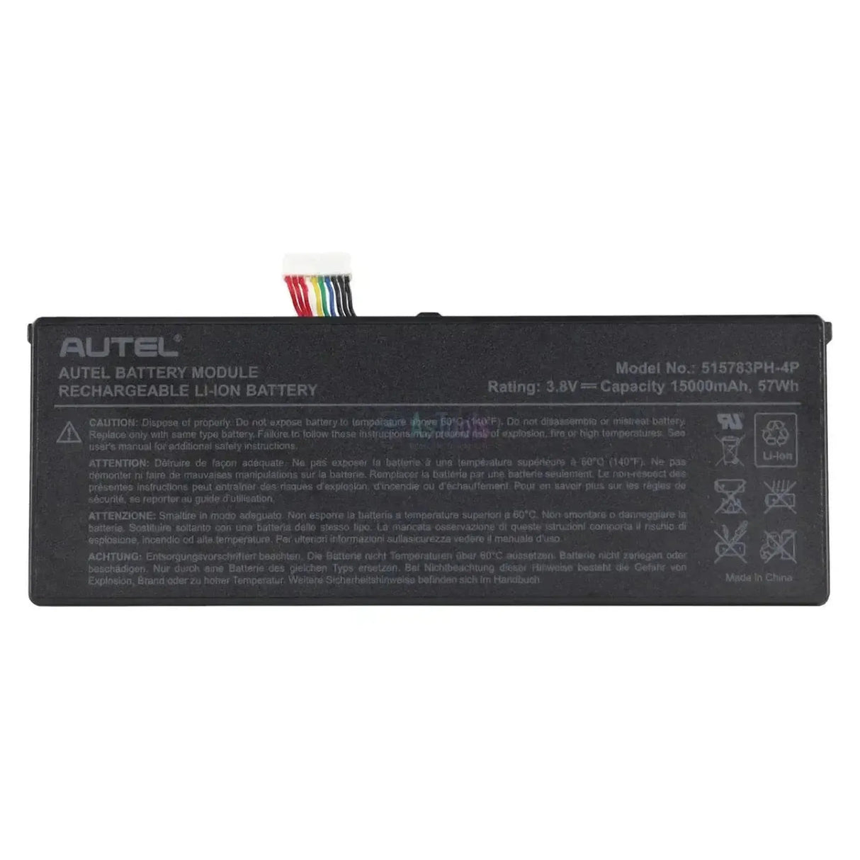 Autel 515783PH-4P | Batería