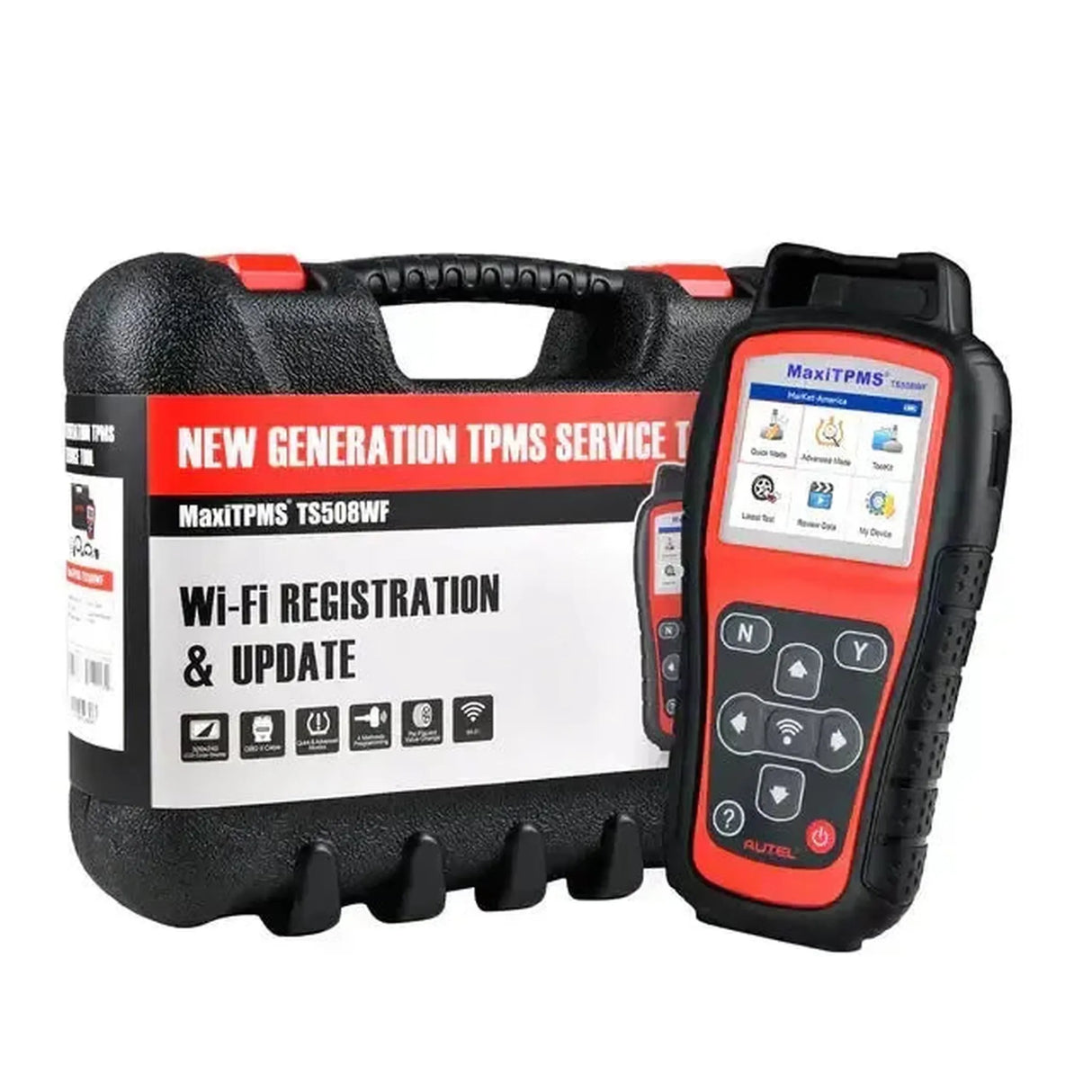 Autel MaxiTPMS TS508WF | Programador TPMS | Automóvil