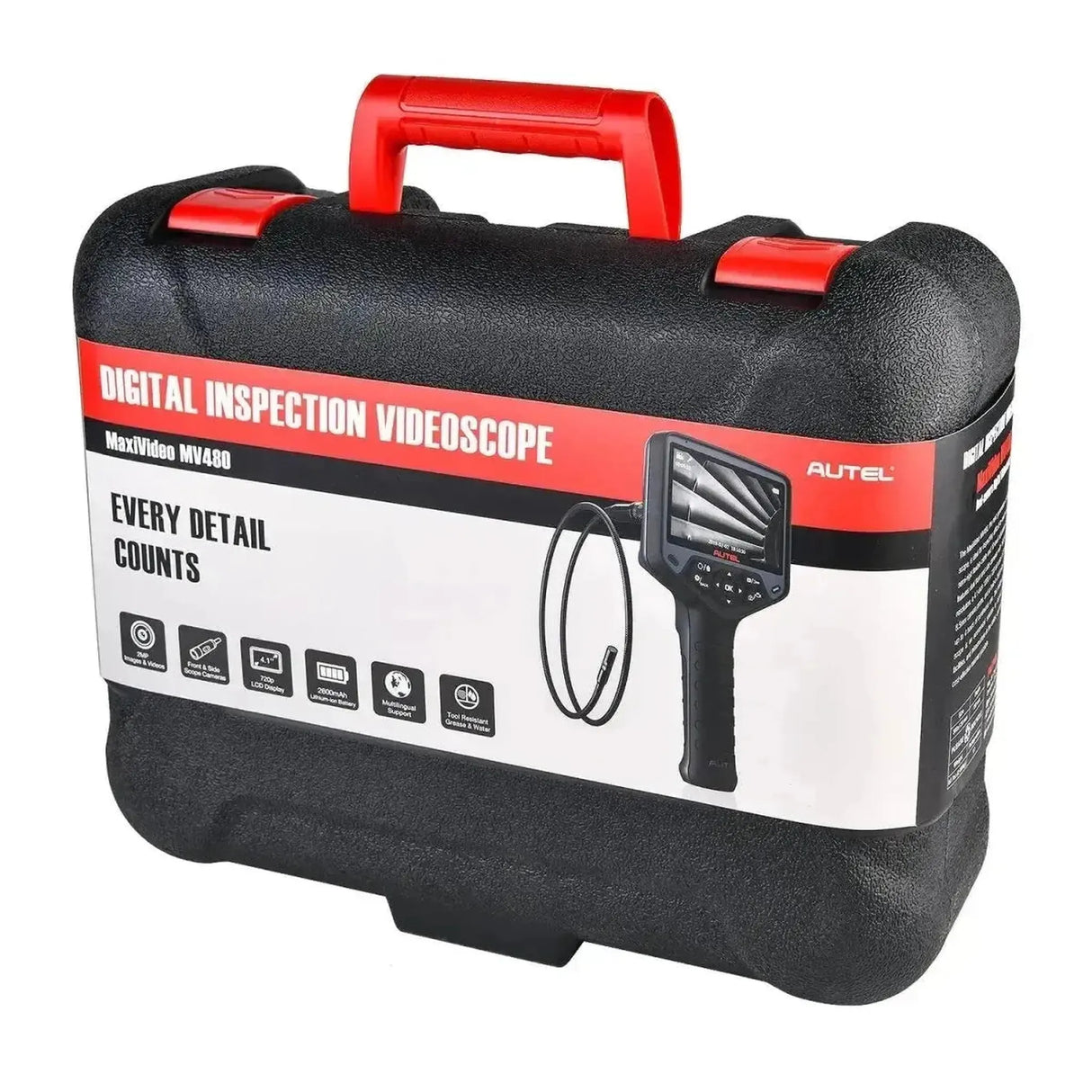 Autel MaxiVideo MV480 | Cámara de inspección (8.5 mm)