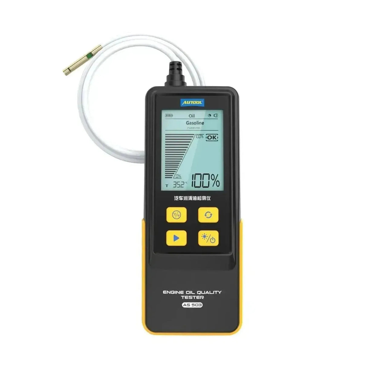 Autool AS503 | Probador de Aceite de Motor