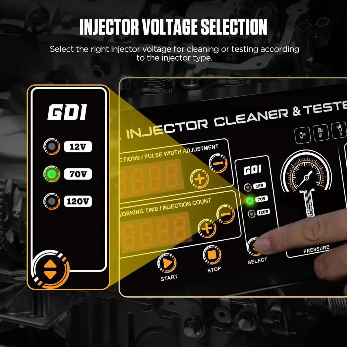 Autool CT400 | Probador de inyectores
