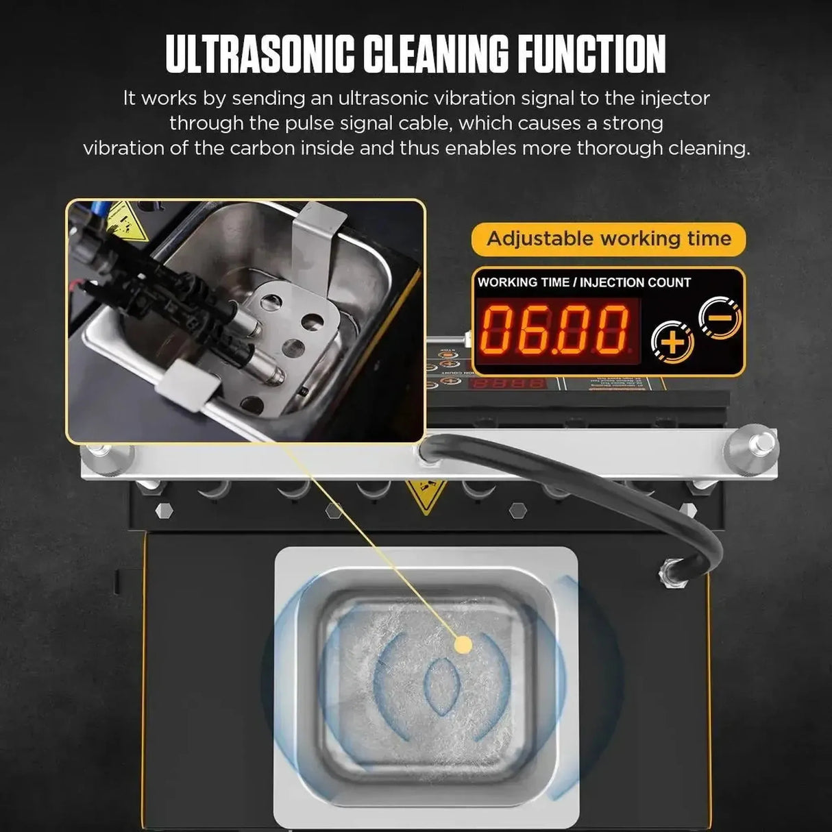 Autool CT400 | Probador de inyectores