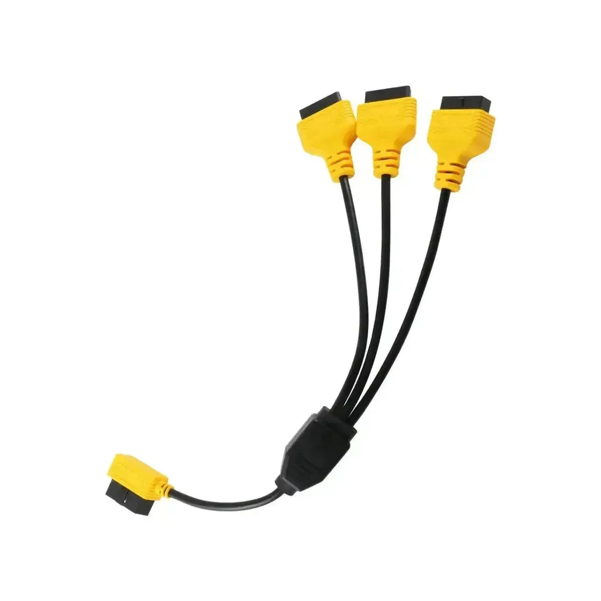 Autool (MOC262) | Cable Divisor Alargador OBD2 de 16 Pines 3 Vías (50 cm) | Interfaz