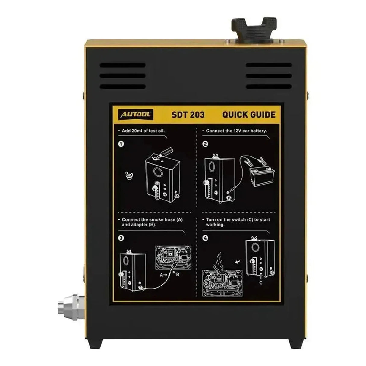 Autool SDT203 | Detector de Humo