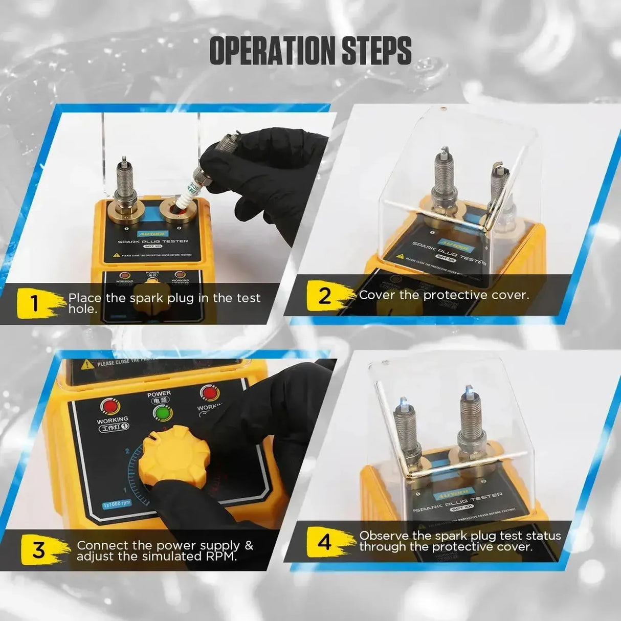 Autool SPT101 | Probador de bujías