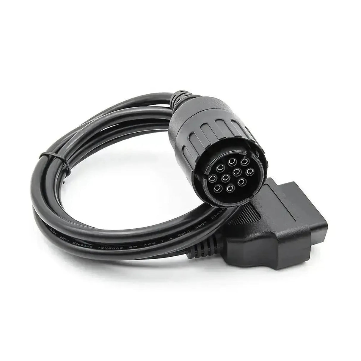 Cable adaptador BMW OBD 10 pines a OBD2 16 pines | Motocicleta