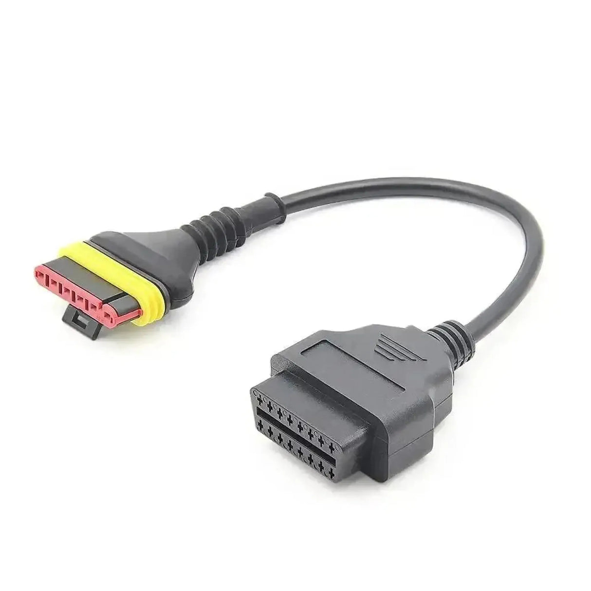 Cable adaptador OBD Benelli de 6 pines a 16 pines OBD2 | Motocicleta