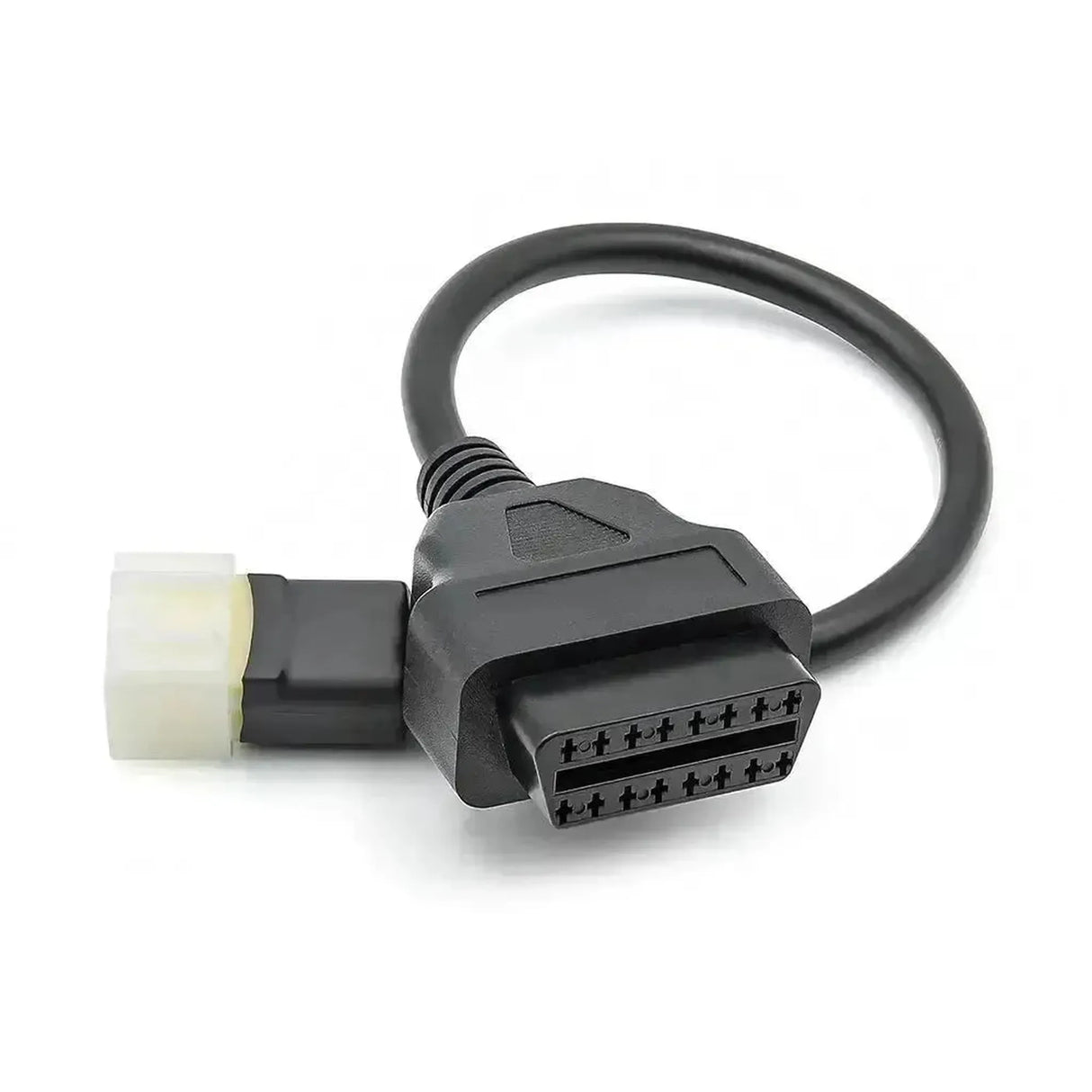 Cable adaptador Delphi OBD de 6 pines a OBD2 de 16 pines | Motocicleta
