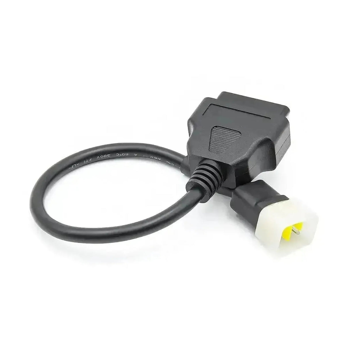 Cable adaptador Delphi OBD de 6 pines a OBD2 de 16 pines | Motocicleta