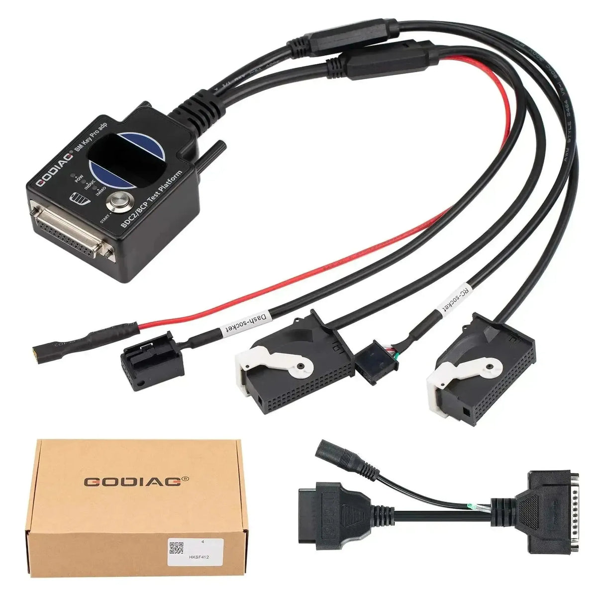 Plataforma de pruebas GoDiag | BMW BDC2/BCP