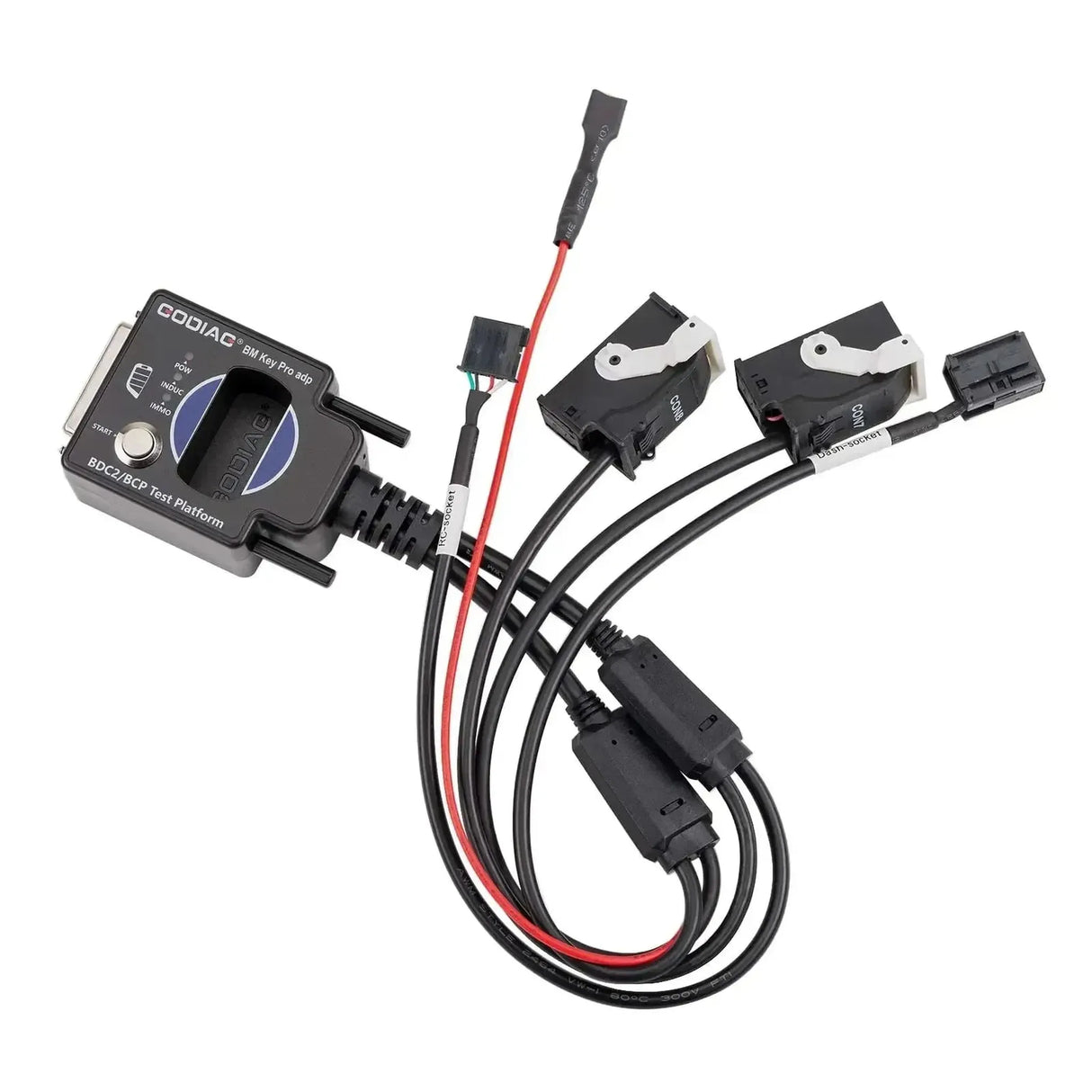 Plataforma de pruebas GoDiag | BMW BDC2/BCP