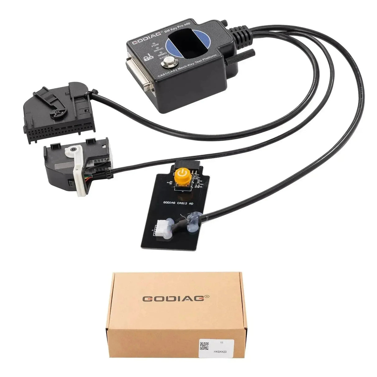 GoDiag | BMW CAS1/CAS2 | Accesorios