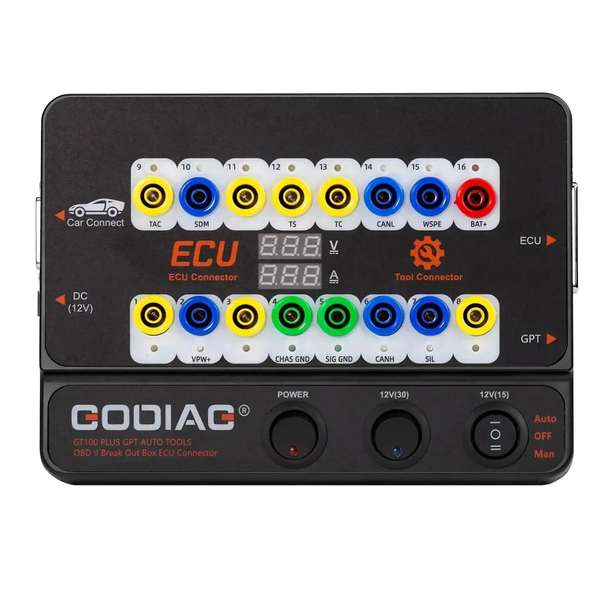 GoDiag GT100 Plus | Caja de Ruptura | Accesorios