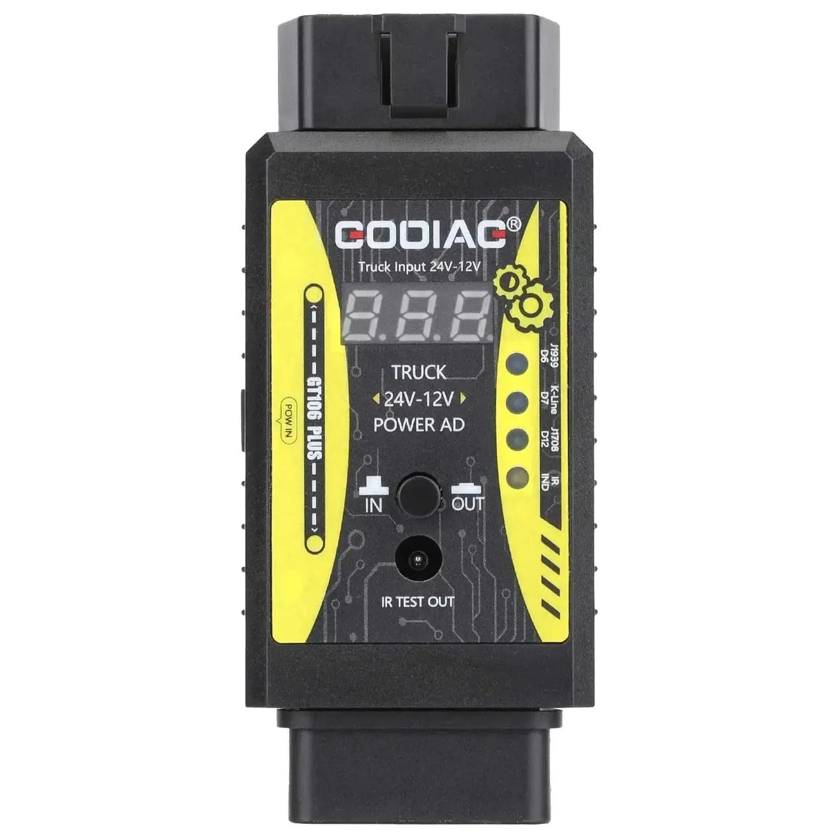 GoDiag GT106 Plus | Convertidor de Voltaje | Accesorios