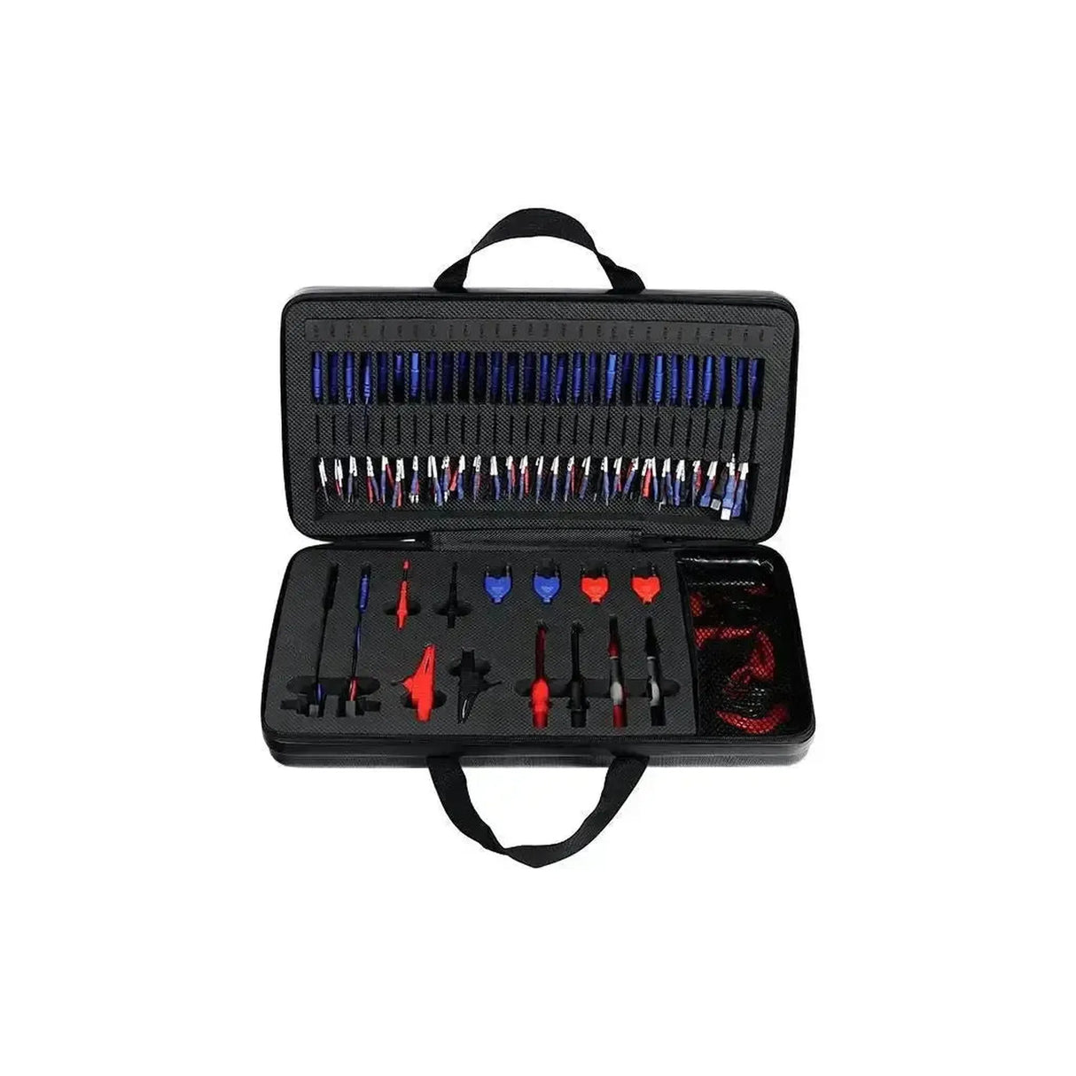 Jaltest (50003019) | Juego de Cables de Medición y Puntas de Prueba (120 piezas)
