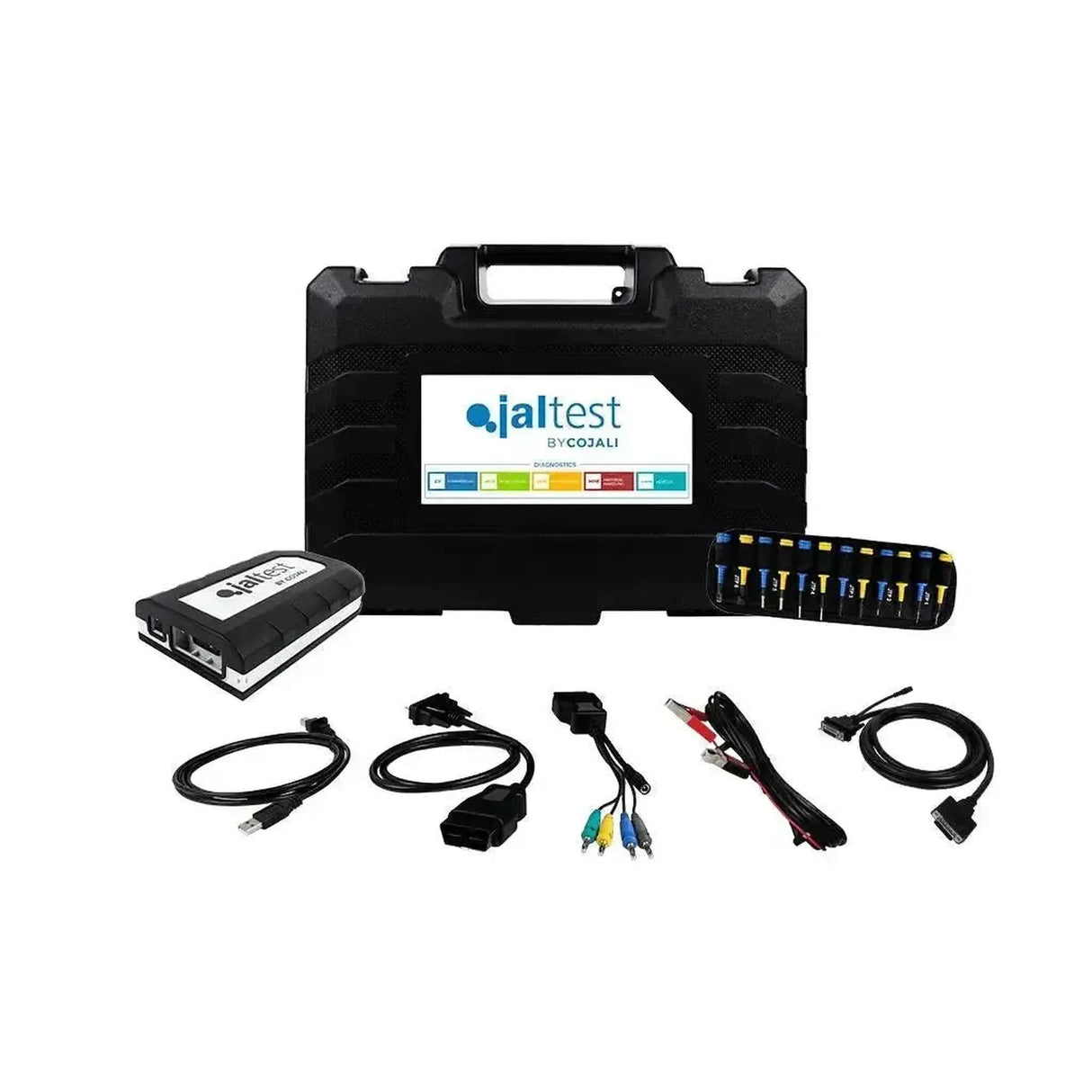Jaltest (70001053) | Maletín Compacto Kit Hardware Marino