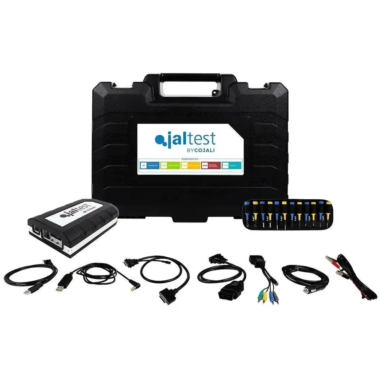 Jaltest (70301001) | Kit Hardware MHE Maletín Compacto
