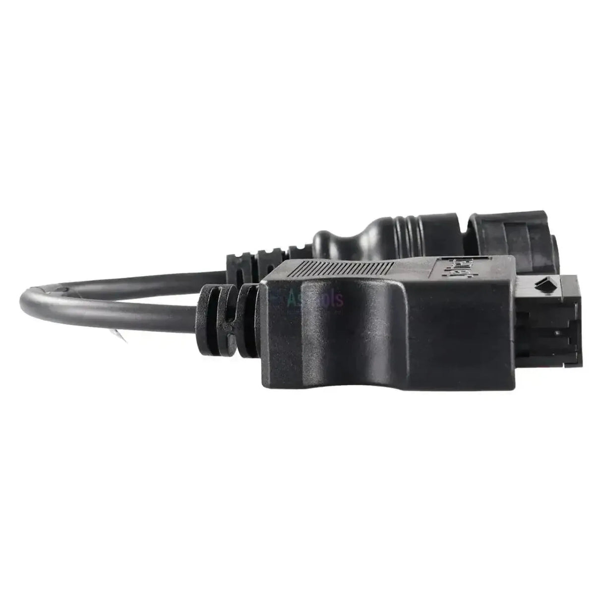 Jaltest (JDC102A) | Cable adaptador Haldex Modular (ABS) 4 pines OBD – 16 pines OBD2 | Remolque