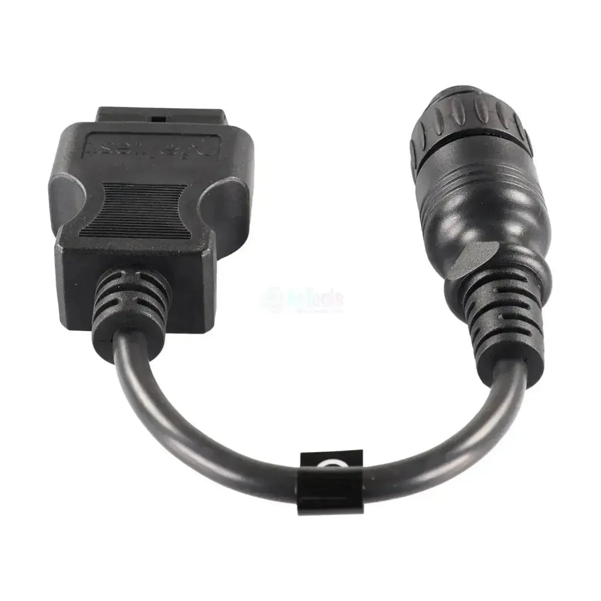 Jaltest (JDC103A) | Cable adaptador Wabco/Knorr-Bremse 7 pines OBD a 16 pines OBD2 | Remolque
