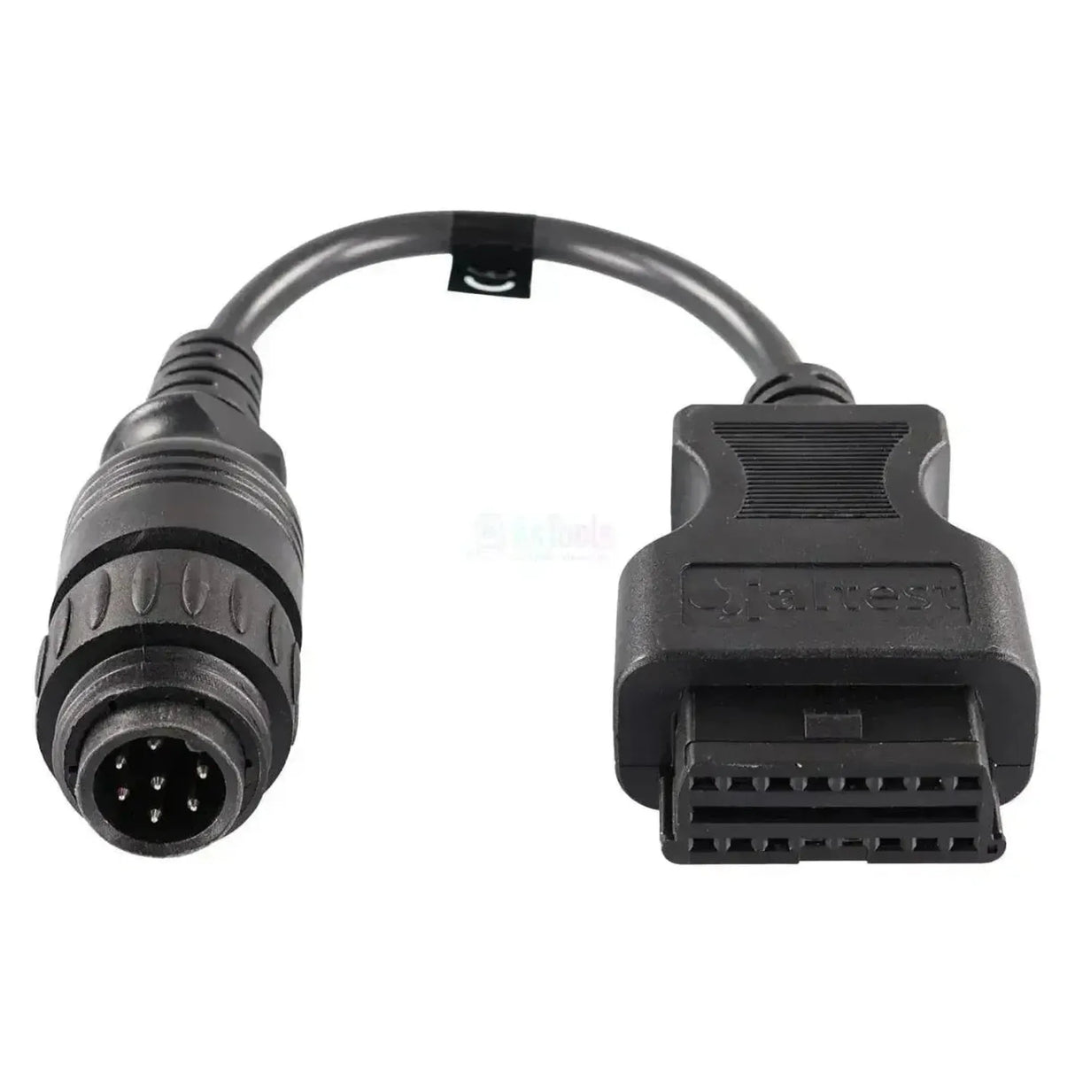 Jaltest (JDC103A) | Cable adaptador Wabco/Knorr-Bremse 7 pines OBD a 16 pines OBD2 | Remolque