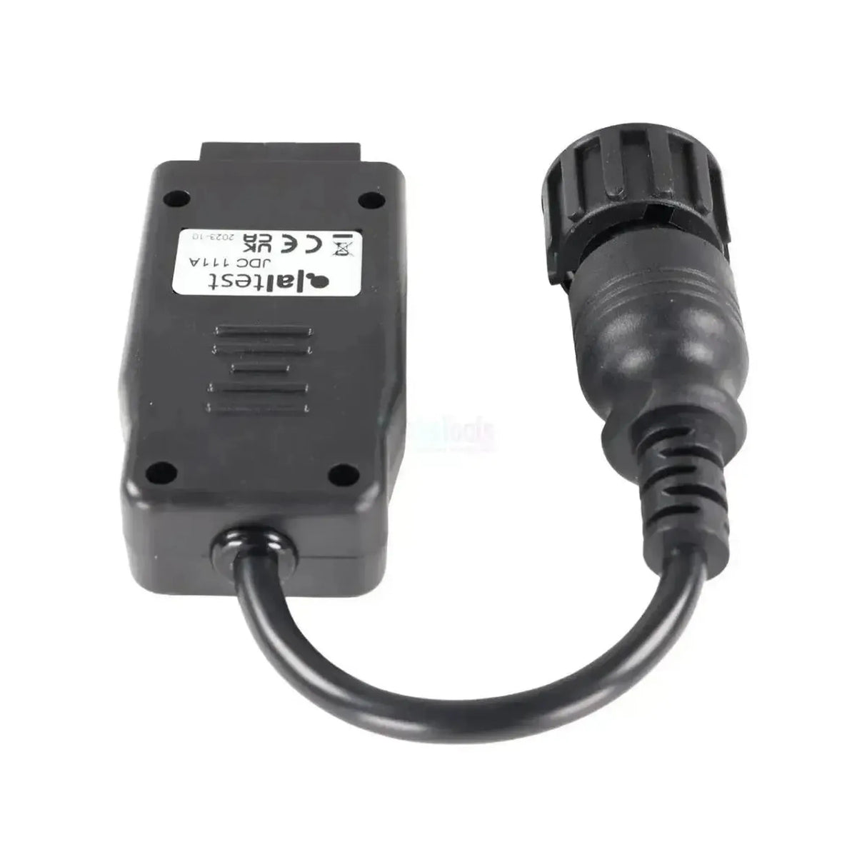 Cable adaptador OBD Jaltest (JDC111A) | Knorr-Bremse (KB4-TA ABS) 7 pines a 16 pines OBD2 | Remolque