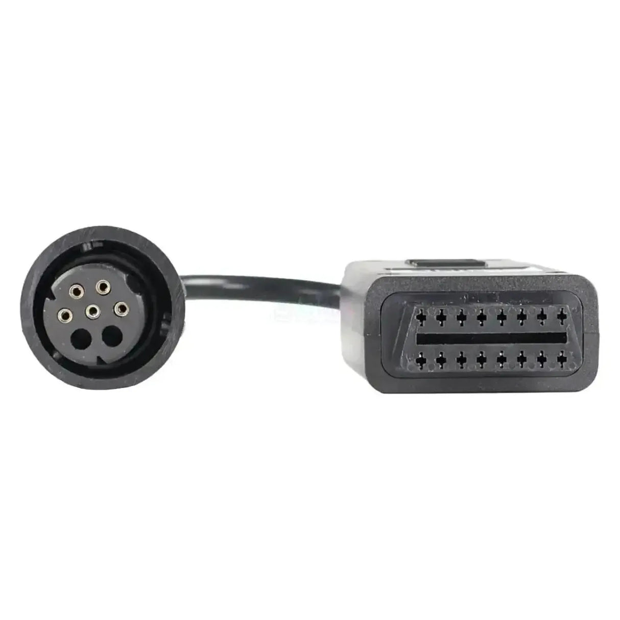 Cable adaptador OBD Jaltest (JDC111A) | Knorr-Bremse (KB4-TA ABS) 7 pines a 16 pines OBD2 | Remolque
