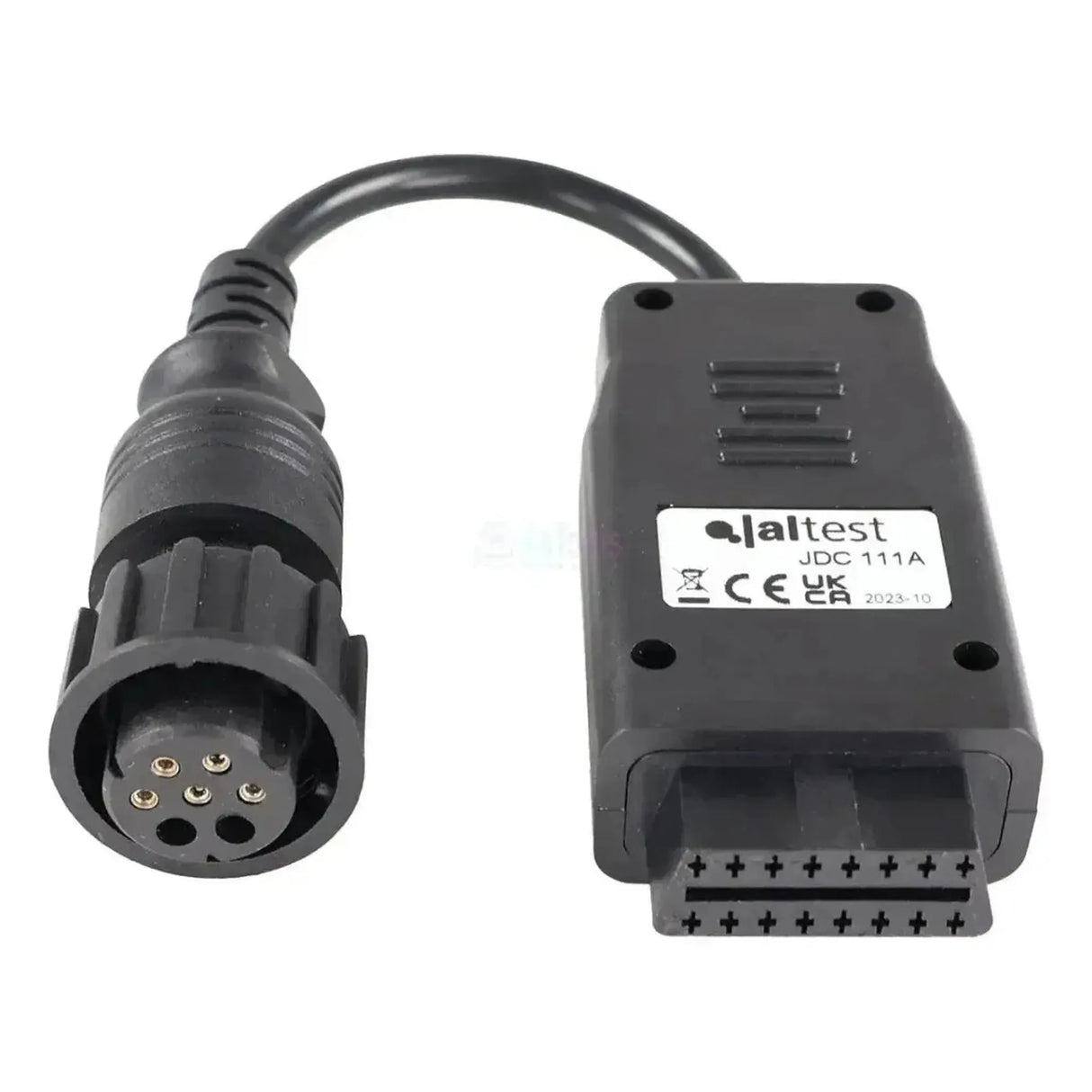 Cable adaptador OBD Jaltest (JDC111A) | Knorr-Bremse (KB4-TA ABS) 7 pines a 16 pines OBD2 | Remolque