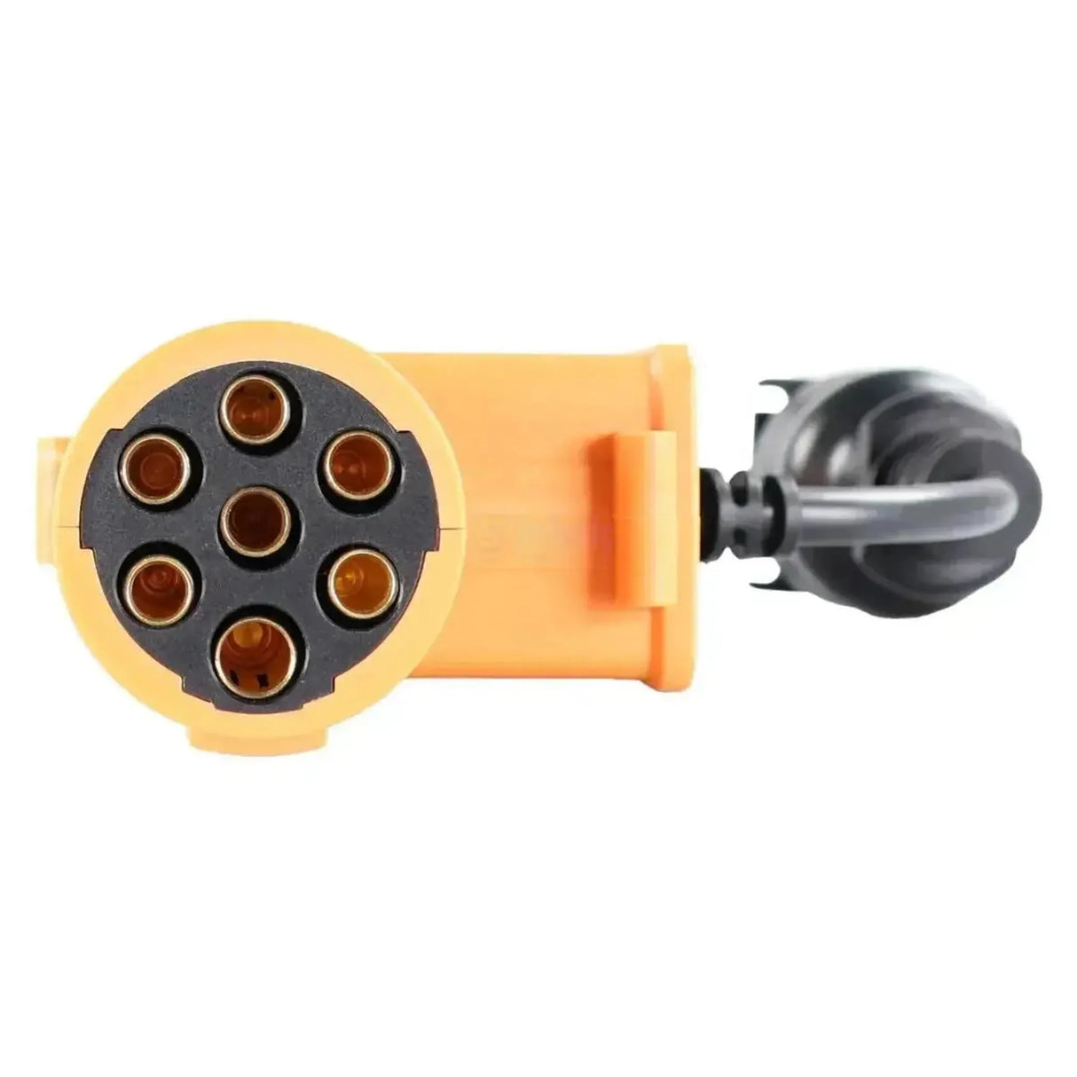 Jaltest (JDC112A) | Adaptador Deutsch de 9 pines - Conector 7+7 pines (PLC) J2497 | Remolque