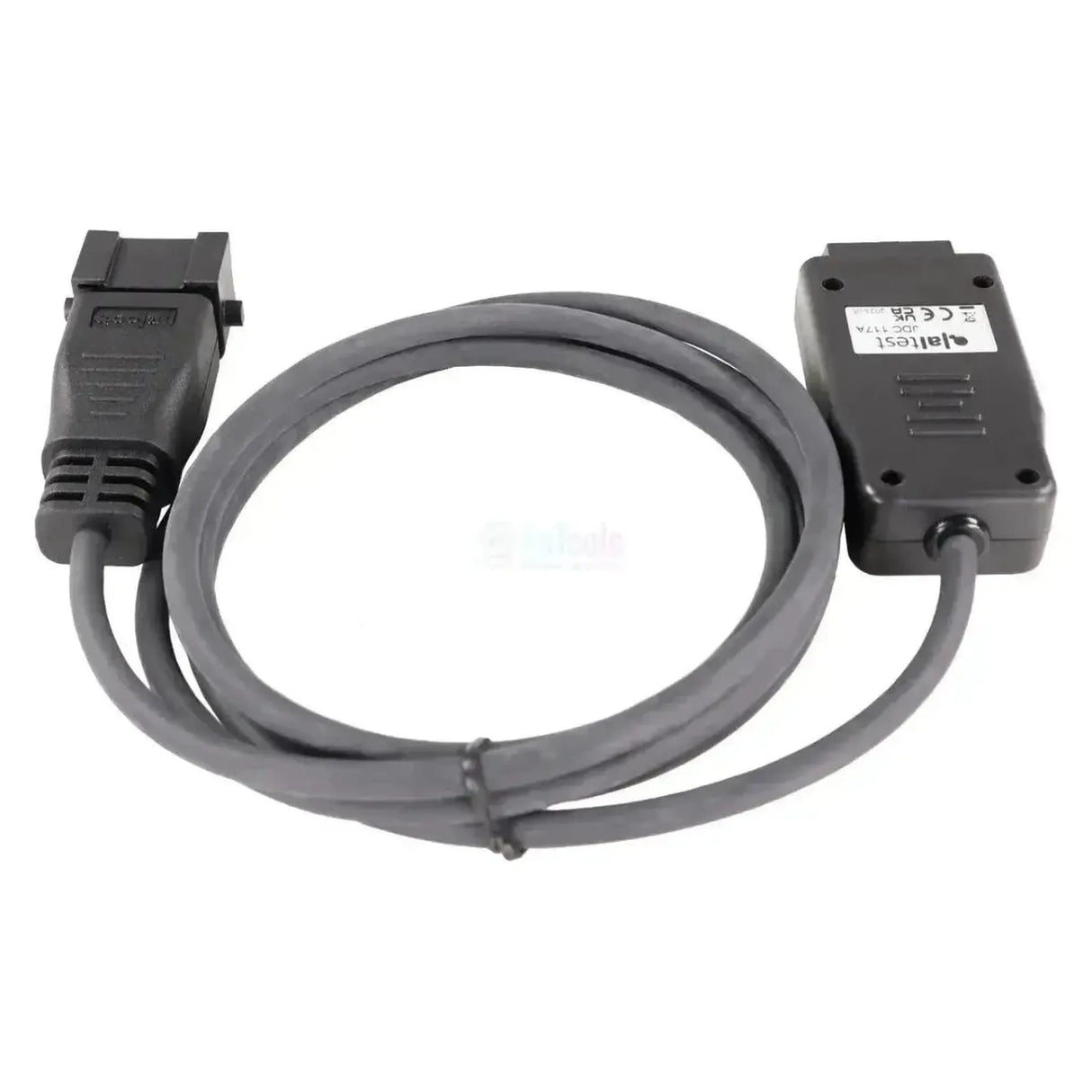 Jaltest (JDC117A) | Cojali (E-ABS) Cable adaptador 8 pines OBD - 16 pines OBD2 | Remolque