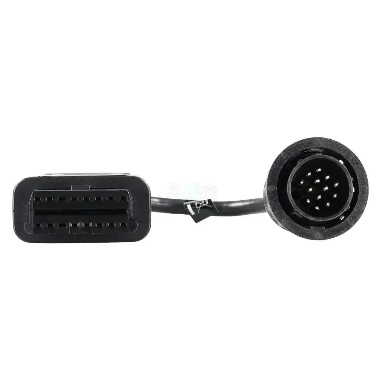 Jaltest (JDC203A) | Cable adaptador Mercedes 14 pines OBD1 - 16 pines OBD2 | Vehículos comerciales e industriales