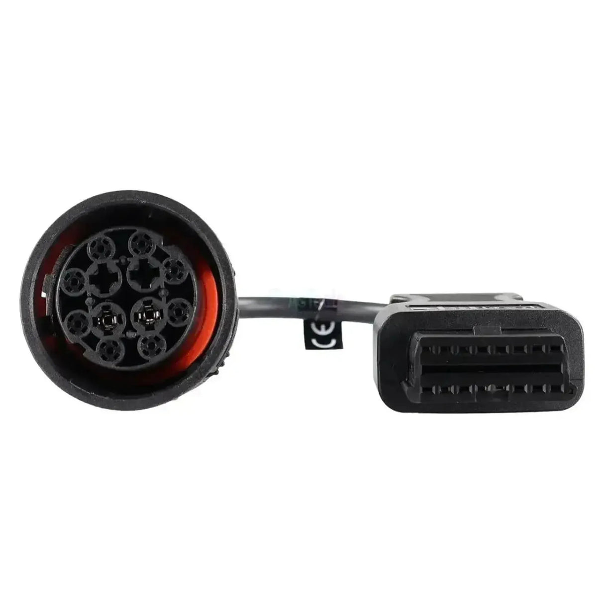 Jaltest (JDC207A) | Cable adaptador MAN 4 pines OBD1 - 16 pines OBD2 | Vehículos comerciales e industriales