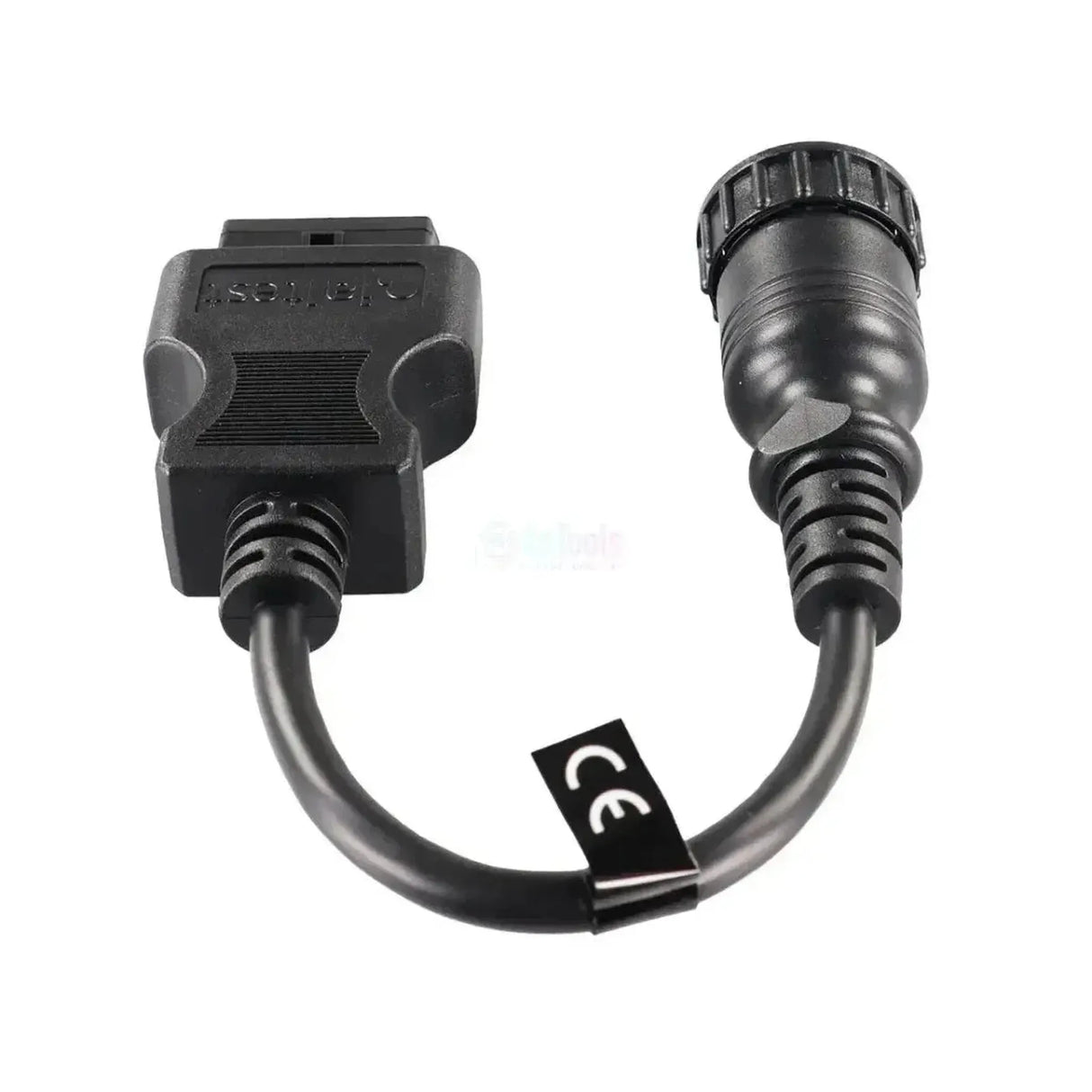 Jaltest (JDC209A) | Cable adaptador DAF 16 pines OBD1 - 16 pines OBD2 | Camión