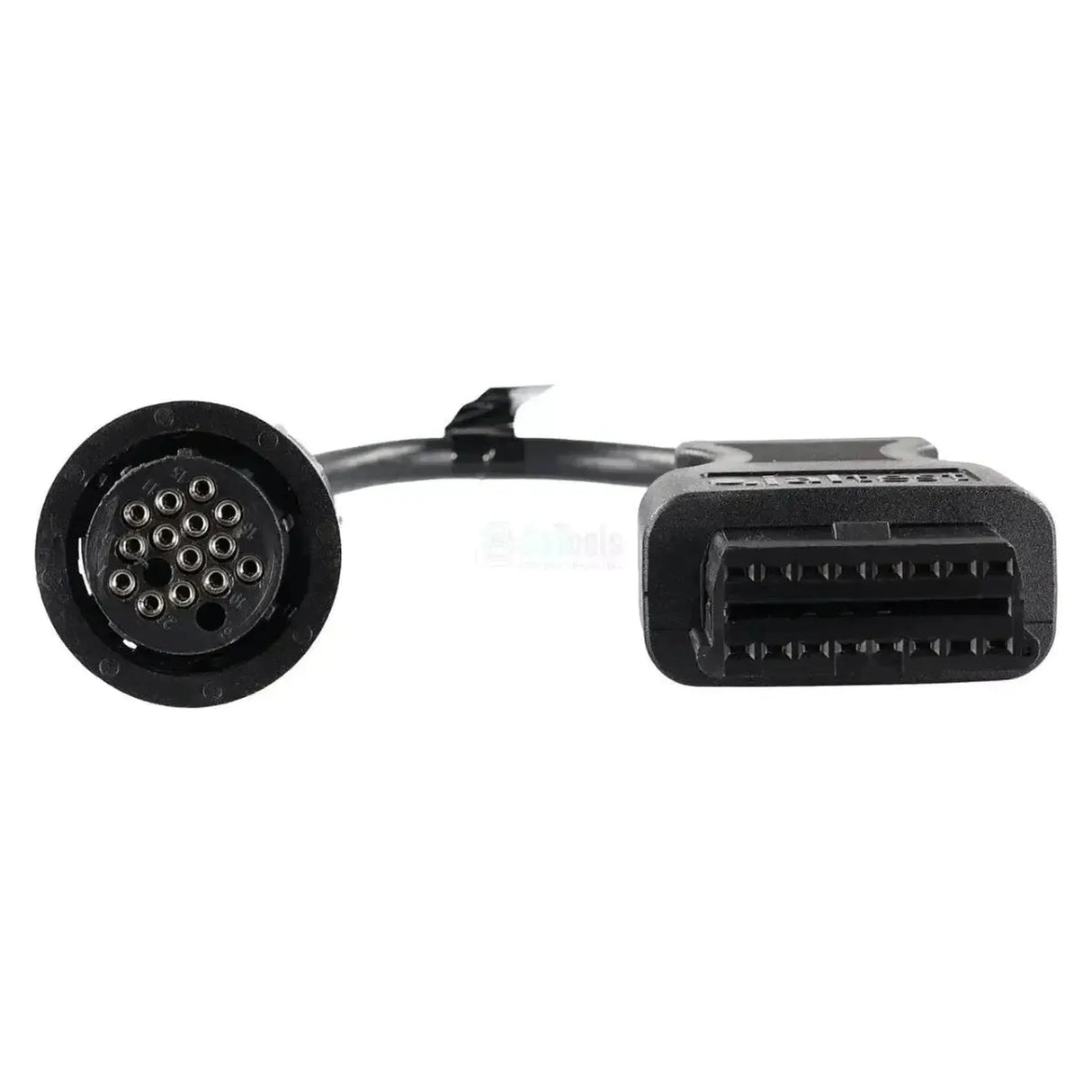 Jaltest (JDC209A) | Cable adaptador DAF 16 pines OBD1 - 16 pines OBD2 | Camión