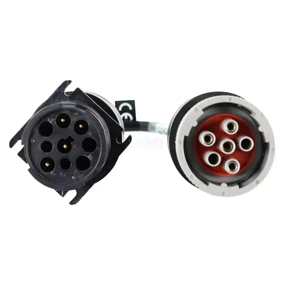 Jaltest (JDC211A) | Cable adaptador Deutsch 6 pines – 9 pines J1939 | Vehículos comerciales e industriales