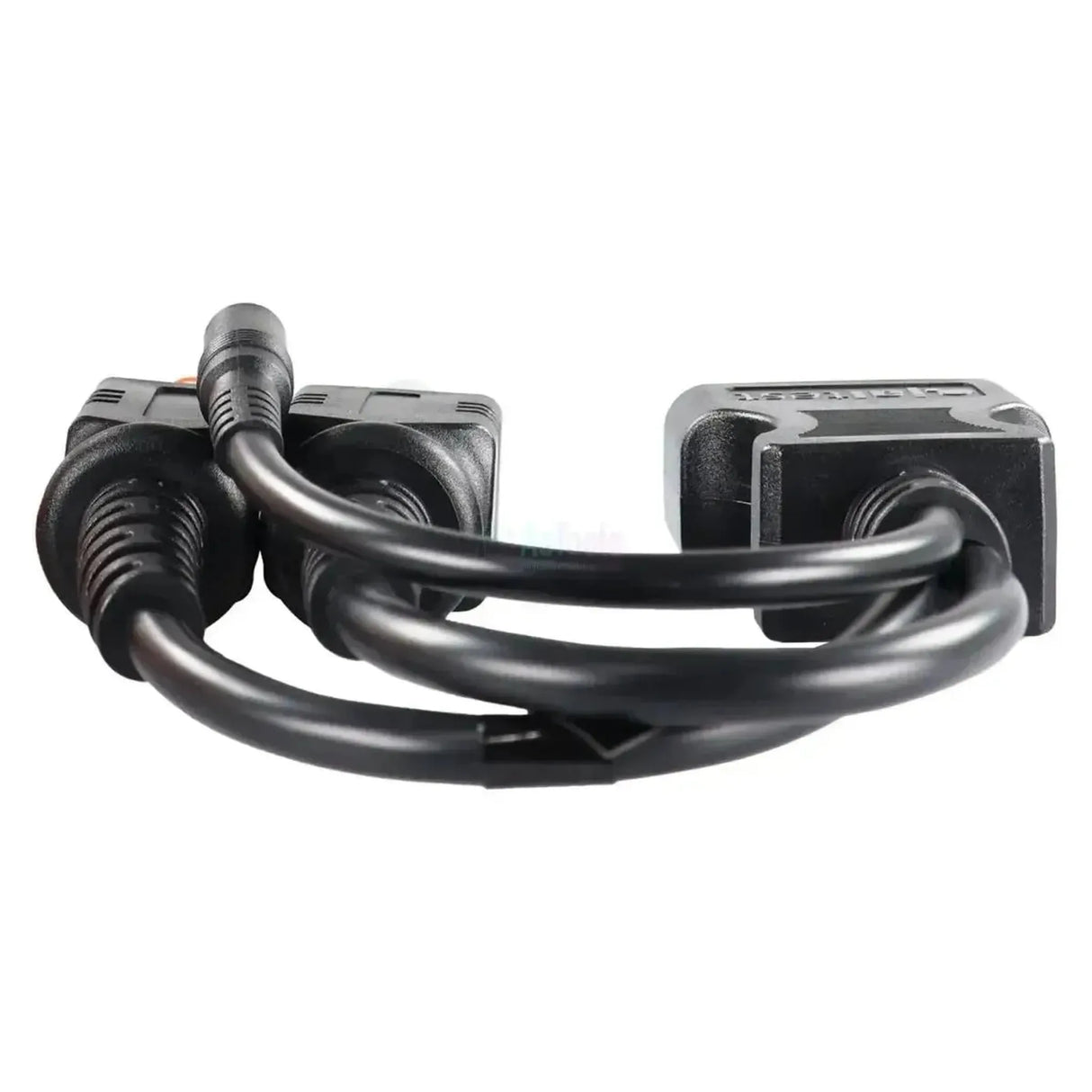 Jaltest (JDC216A9) | Cable adaptador 3+3-pins J1939 - 16-pins OBD2 | Vehículos comerciales e industriales