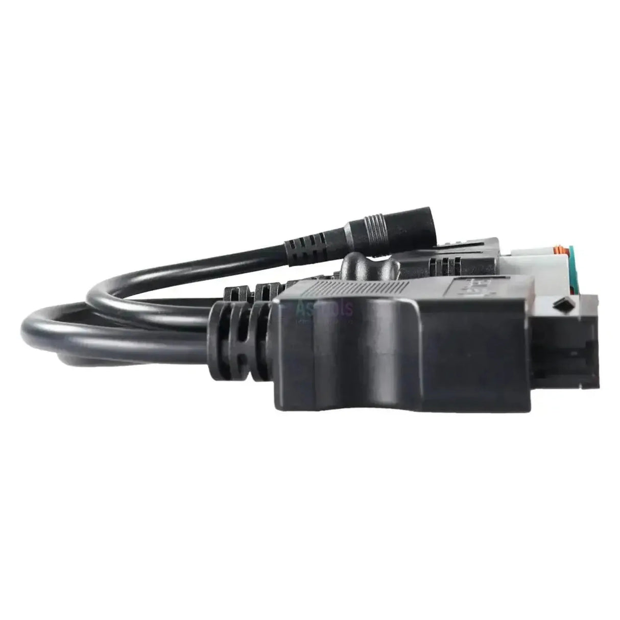 Jaltest (JDC216A9) | Cable adaptador 3+3-pins J1939 - 16-pins OBD2 | Vehículos comerciales e industriales