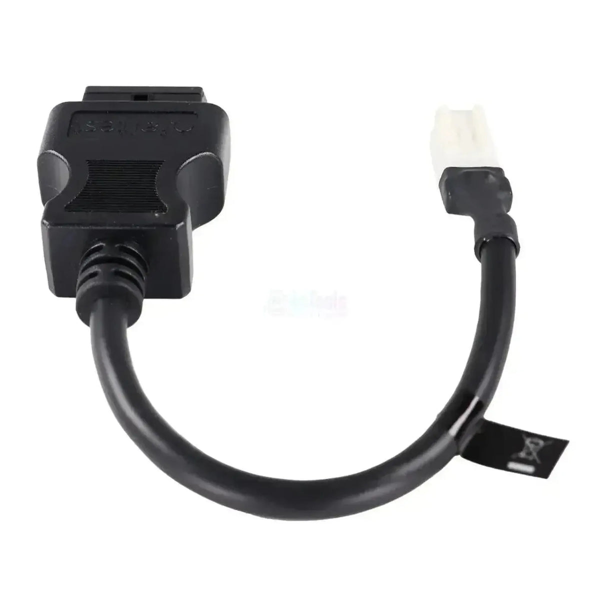 Jaltest (JDC218A) | Cable adaptador Isuzu OBD1 de 3 pines a OBD2 de 16 pines | Camión