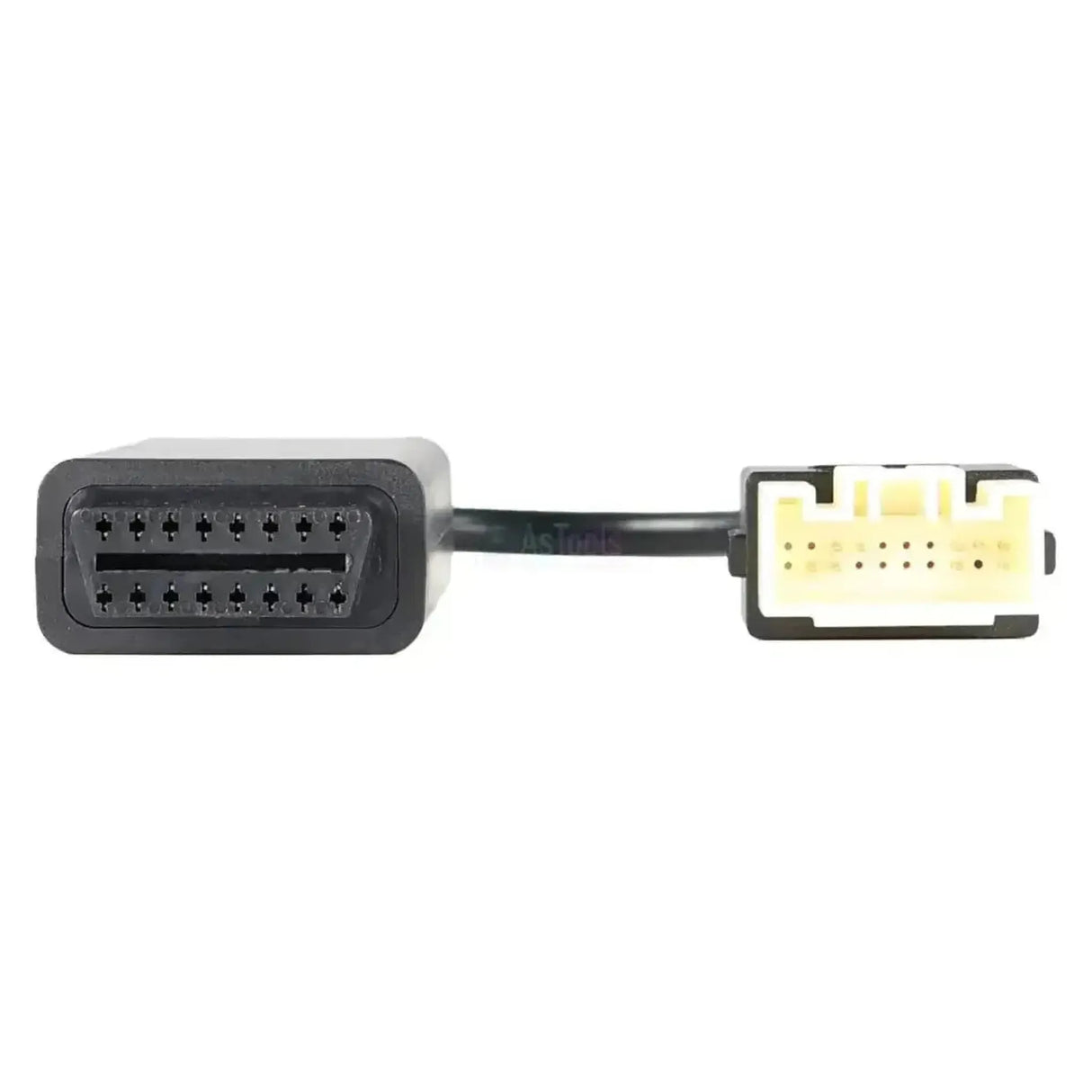 Jaltest (JDC219A) Cable Adaptador Isuzu 20 pines OBD1 - 16 pines OBD2 | Camión