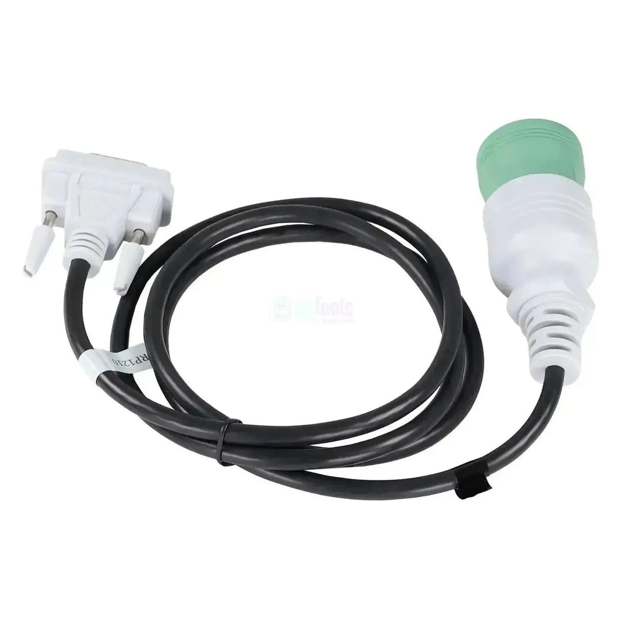 Jaltest Jaltest (RP1210) Data-Link Deutsch 9 Pins - 16 Pins OBD2 Verloopkabel Interface