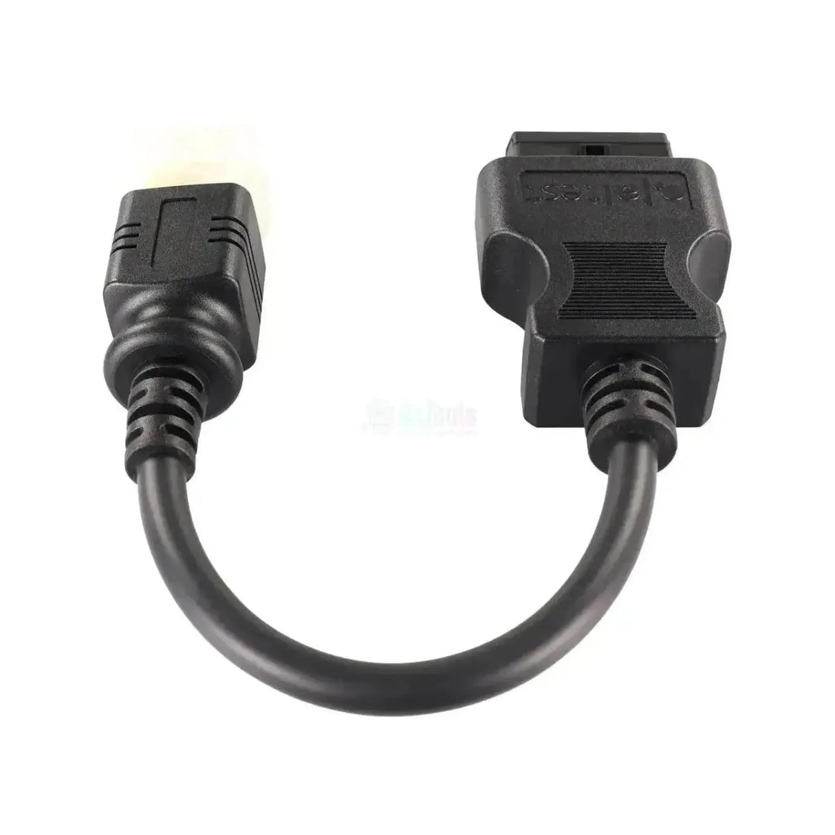Jaltest (JDC301A) | Volvo (ECS) Cable adaptador OBD 9 pines - OBD2 16 pines | Autobús