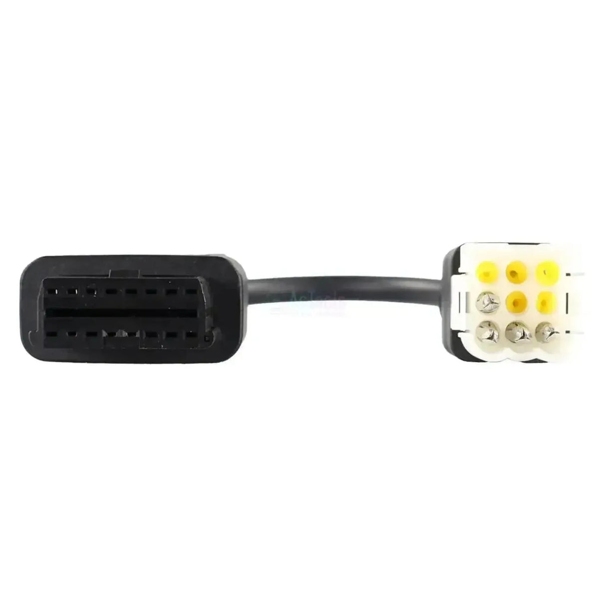 Jaltest (JDC302A) | Volvo (ABS) Cable adaptador 9 pines OBD - 16 pines OBD2 | Autobús