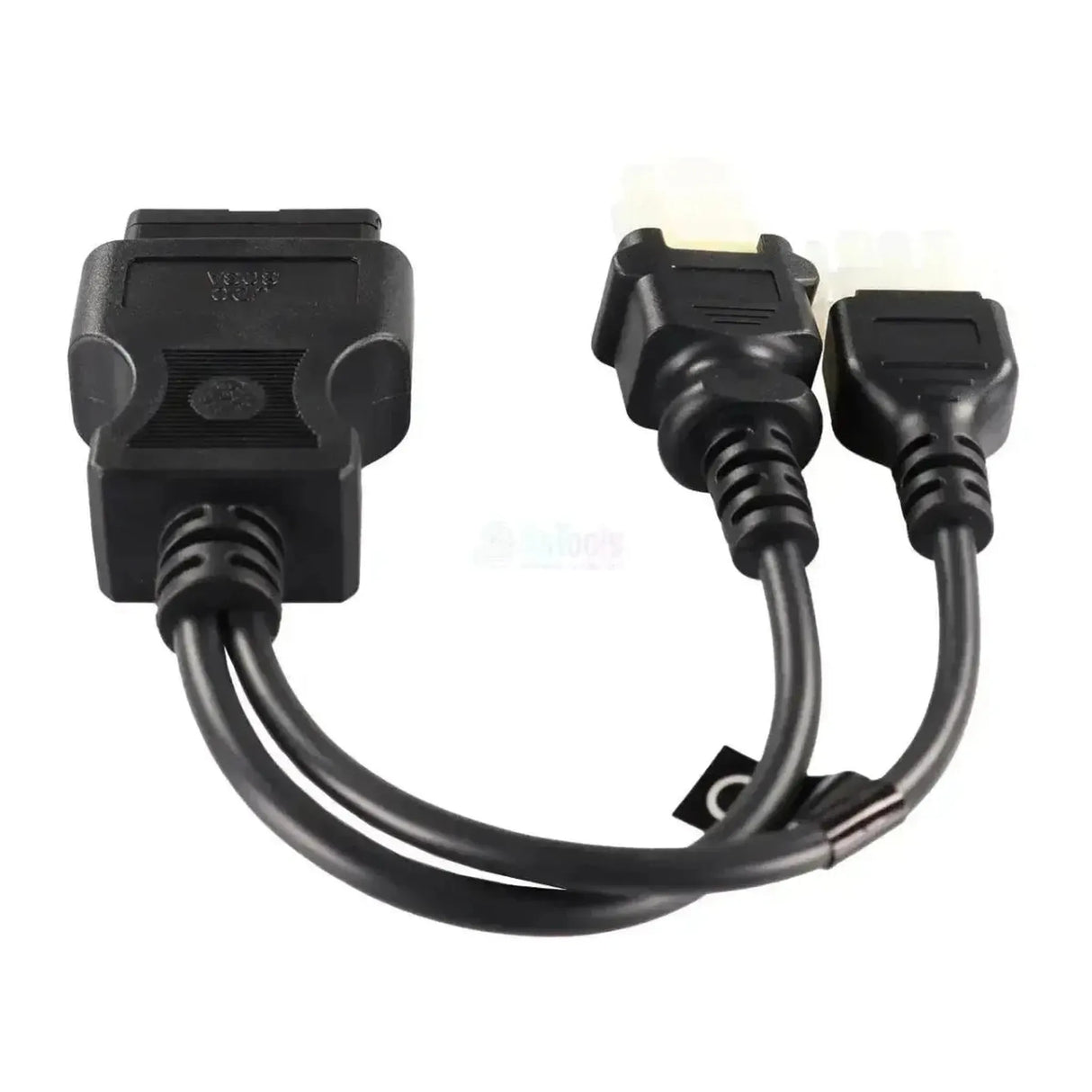 Jaltest (JDC303A) | Cable adaptador ZF Ecomat 3+6 pines OBD a 16 pines OBD2 | Vehículos comerciales e industriales