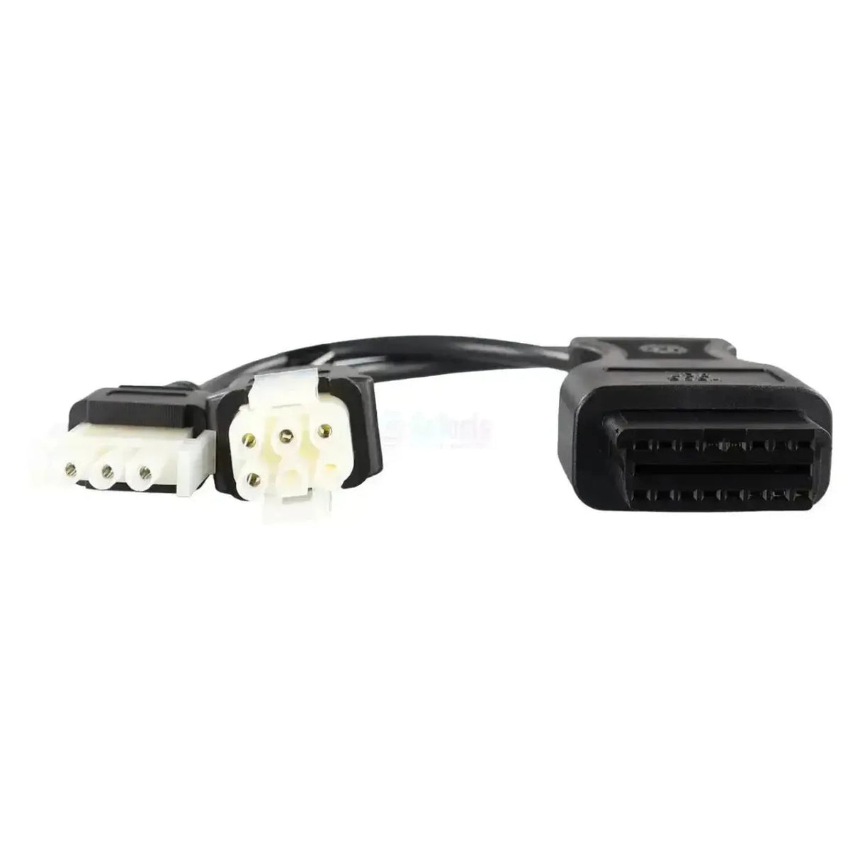 Jaltest (JDC303A) | Cable adaptador ZF Ecomat 3+6 pines OBD a 16 pines OBD2 | Vehículos comerciales e industriales