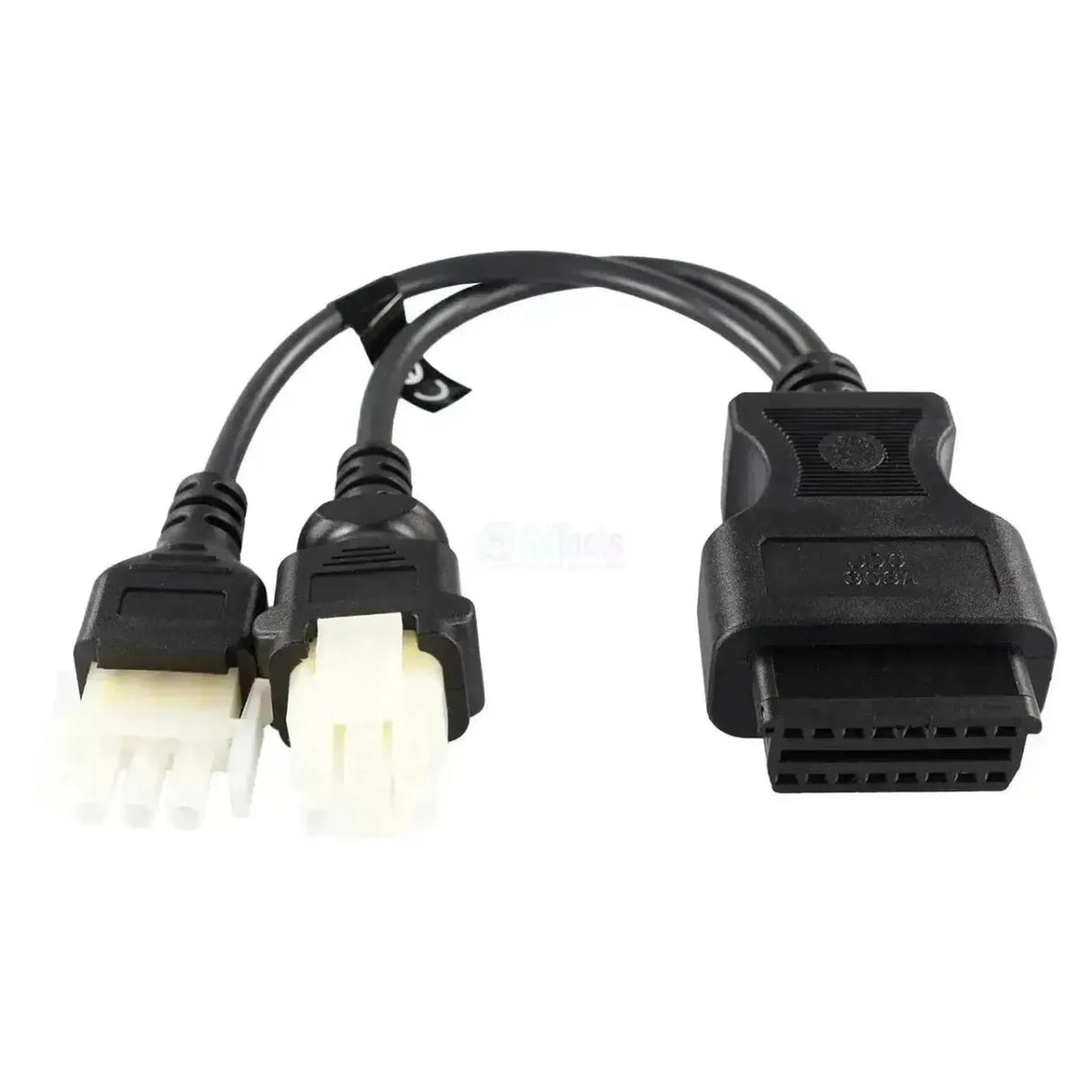 Jaltest (JDC303A) | Cable adaptador ZF Ecomat 3+6 pines OBD a 16 pines OBD2 | Vehículos comerciales e industriales