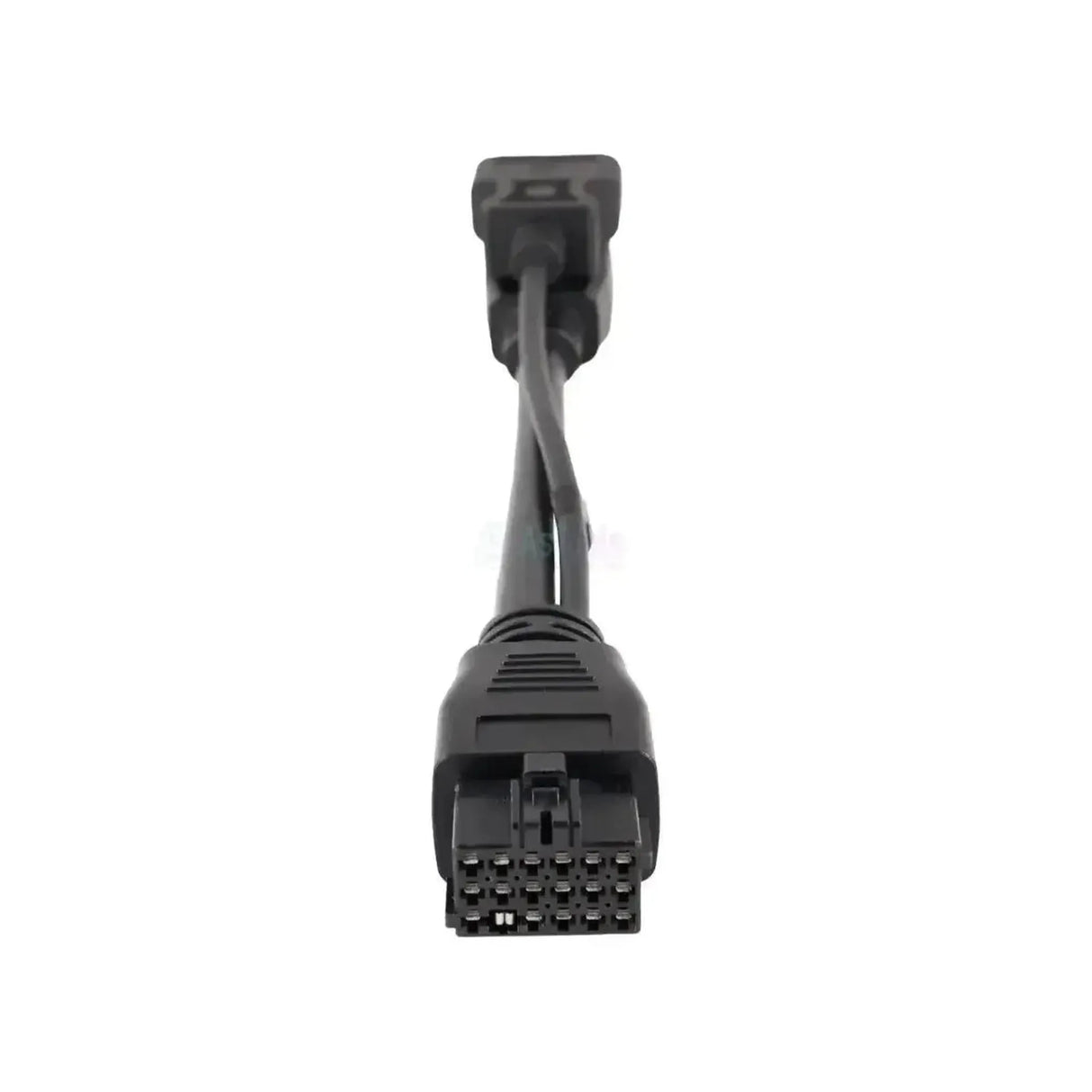 Jaltest (JDC305A) | Knorr-Bremse (ABS) Cable adaptador 18+18-pins OBD - 16-pins OBD2 | Vehículos comerciales