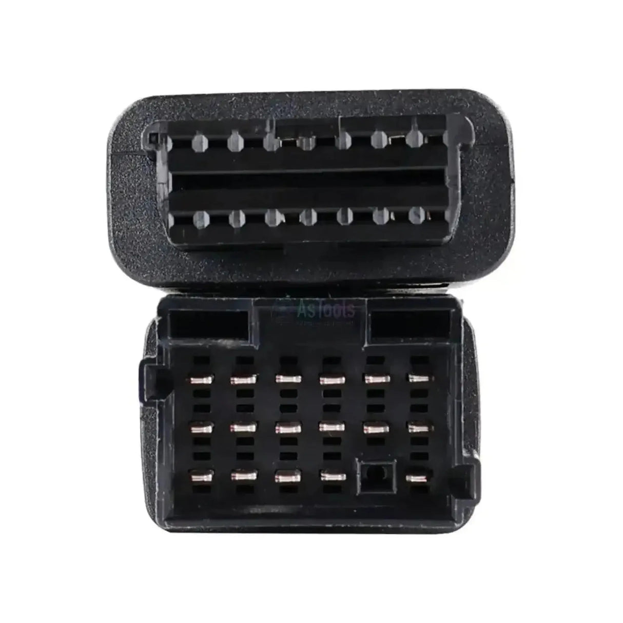 Jaltest (JDC305A) | Knorr-Bremse (ABS) Cable adaptador 18+18-pins OBD - 16-pins OBD2 | Vehículos comerciales